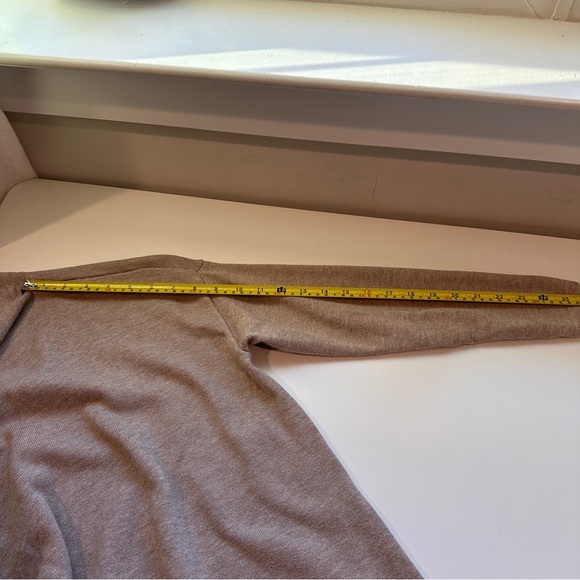 Banana Republic Brown Sweater‎ Poncho Cape, extra small/small - Picture 5 of 7